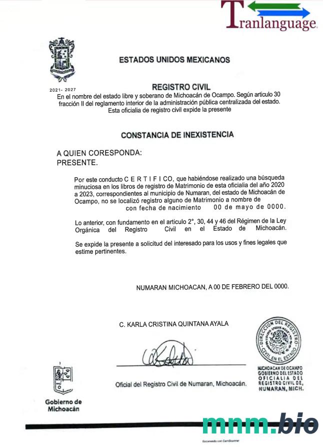 Mexico SAT certyfikat